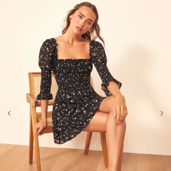 reformation loulou dress